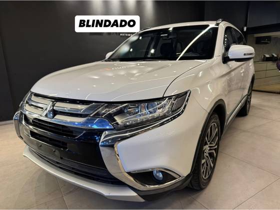 MITSUBISHI OUTLANDER 2.0 16V GASOLINA 4P AUTOMÁTICO MITSUBISHI OUTLANDER 2.0 16V GASOLINA 4P AUTOMÁTICO